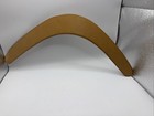 Vintage Handmade Australian Wooden Boomerang Kangaroo Art Hand Painted Australia
