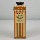 Vintage Mennen Talcum For Men Tin Stripes After The Bath Usa 4 1 8oz