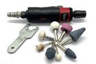 Taurus Titanium Air Die Grinder Kit Aus5800dg With Attachments In Case