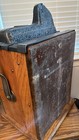 Vintage Mechanical 3-reel Coin-operated Slot Machine Wood Cabinet Side Lever