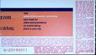 Slayer Concert Ticket Stub Rave Eagles Ballroom Milwaukee Metal Show 10 24 2001