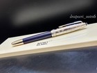 Montblanc Meisterstuck Around The World In 80 Days Spade Rollerball Pen - Blue