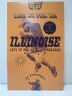 Illinoise - Broadway Window Card -poster - Limited Edition 1125 Pcs -orange Vari