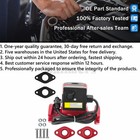 New 1 2 Hp Water Circulator Pump For Grundfos 115v 3-speed 95906638 Ups43-100f