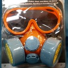 New Pack Iit Goggle   Respirator Set  91440 Orange Illinois Industrial Tool 2012