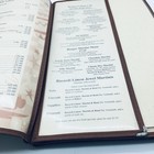 Bongos Cuban Cafe Restaurant Menu Book 2napkins Collectible Miami Gloria Estefan