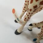 Safari Ltd Figurines 7  Adult Giraffe   3 5  Baby Giraffe Pvc  New With Tags