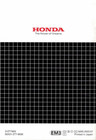 Oem Genuine Honda Owner s Manual Eu2600i Eu3000is Generator
