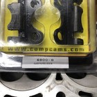 Comp Cams Guide Plates 5 16 Pushrods Raised 4800-8 Chevy Sbc