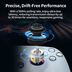 Wired Hall Buttons Game Controller With Rgb Light For Sony Playstation 5 Ps4 Pc