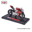 Maisto Ducati Super Naked V4 S 1 18 Scale Alloy Motorcycle Diecast Model