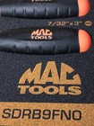 Mac Tools Sdrb9fno 9-pc Screwdriver Set Mac Orange In Foam  new Open Box 