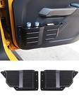 Front Door Storage Pockets  Abs Door Organizer Box Compatible With 2021-2024