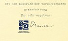 Nobel Prize  Max Planck   Typed Letter Signed   1932    Physics - Quantum Theory