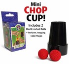 Mini Chop Cup Plastic Magic Trick Magician Close Up Set Beginner Toy Pocket Ball