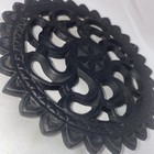 Vintage Cast Iron Trivet  John Wright U s a  Footed 272 Black Kitchen Pot Holder