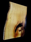 Xl Wicked Curly Mulberry Wood Slab  Craft Wood  Charcuterie Live Edge Epoxy Wood