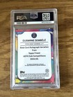 Ousmane Dembele 2024-25 Topps Finest Ucc  ba-ou Auto Orange Wave Refractor Psa 9