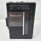 Panasonic  Portable Cassette Player W  Am fm Stereo Radio Rq V51 Tested Working