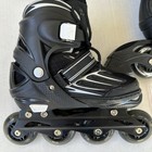 Tanoshii Medium 35-38 Adjustable Inline Skates Boys And Girls Light Up Wheels