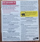 Elanco Flea   Tick K9 Advantix Ii For Large Dogs  4 Monthly Doses