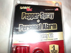 Sabre Red Pepper Spray   Personal Alarm Safety Kit Nip Keyring Pocket Size