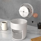 Small Hand Cranked Ice Shaving Machine Manual Snow Cone Maker