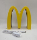Mcdonald s Logo Sign Desk Shelf Art Light Box Usb Powered On off Switch