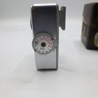 Vintage Kodalux L Light Meter With Leather Case Kodak Mount Bracket