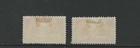 Saudi Arabia 1926 Postage Due S c  D267  D272  And Ra3a With Gum 