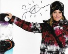 Jamie Anderson Signed 8x10 Photo Autographed Bas Olympic Games Gold Medal 73