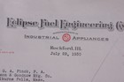 1930 Lamson Goodnow Leaflet Eclipse Fuel Engineering Rockford Il Ephemera L424f