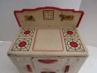 Vintage Wolverine Tin Metal Kitchen Doll Child Play Stove Oven Toy