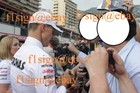 Michael Schumacher Signed Photo Ferrari 1996   Coa 