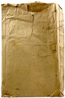 1920s Sewing Pattern 3600 Womens Kitchen Apron   Oven Cloth Sz Med Antique 14897