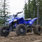 Blue Shock Absorber Covers For Yamaha Yfz450r Team Yamaha Blue 2026  set Of 3 