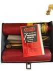 Vtg Craftsman Torch Kit 8 Pc Sears Roebuck   Co With Case One Tank Full  Read