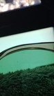 Rare Vintage Bouton U-fit Z87 Safety Glasses - Translucent Olive - Mcm 48mm