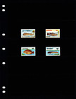 1 85 Scott Value - 1991 Nigeria Fish West Africa Marine Scarcer Cv Mnh Nh Umm