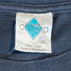 Vintage 1995 The X-files T-shirt Mens Xl Black Blue Promo Tee Sport Champ 90s