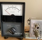 Drake Wv-4 Vintage 20-200mhz  Ham Radio Wattmeter  works Well 
