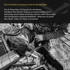 Illusion Extinguisher Deer Call   Black Rack Rattling System - 10-in-1  Bone-cor