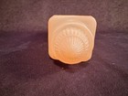 Vintage Skyscraper Torpedo Bullet Boudoir Soft Pink Glass Lamp Light Shade