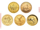 Random Year - 1 10th Oz Gold Coin - Varied Condition - Any Mint