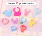 10 Pcs Random Collar Lps Random Accessories Bag For Minilpsshop Dog Cat Kid Gift