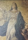 1800   s Christian Painting   Retablo  Emasculate Conception  Blessed Mary 