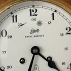 Vintage Schatz Royal Mariner Ships Bell Clock 7 Jewels W germany Working W  Key