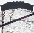 Primrose Specialty 5 Sets 6x6 Double Sided Designer Paper Cardstock Stampin Up