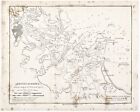 1854 Boston Harbor - Massachusetts Nautical Chart  Map Original Blunt 