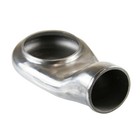 Air Intake Plenum Single Inlet Low Profile 4  Inch  100mm  Fit Holley 5-1 8 